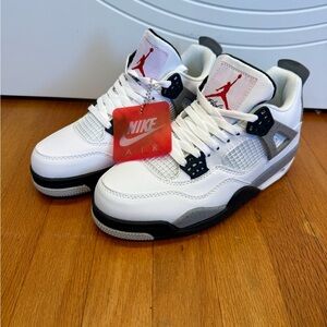 Nike Air Retro 4 White Cement